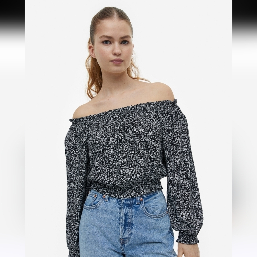 H&M Floral Blouse
